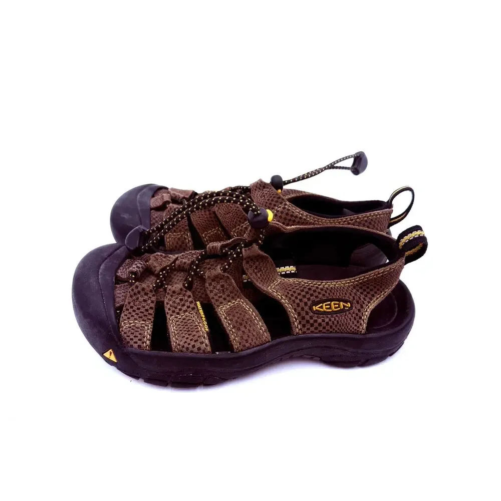 Keen Boys Newport Brown Waterproof Sandals Size 12